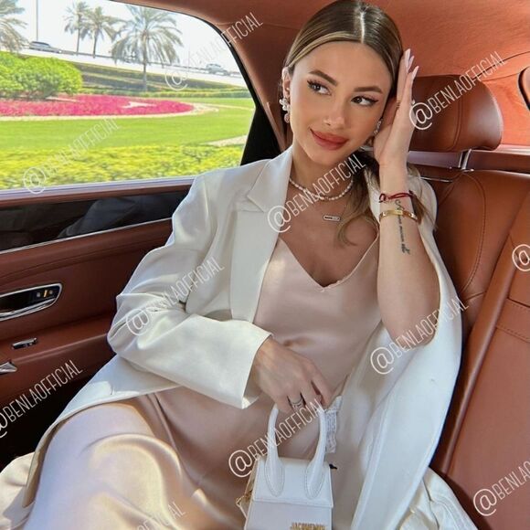 ZARA SATIN SLIP DRESS SALMON PINK - Picture 1 of 12